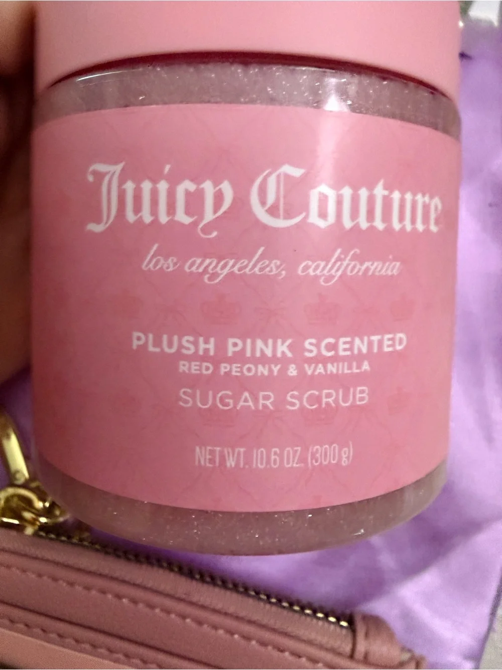 Juicy Couture Pink logo bundle